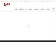 Tablet Screenshot of dixie-trophy.com